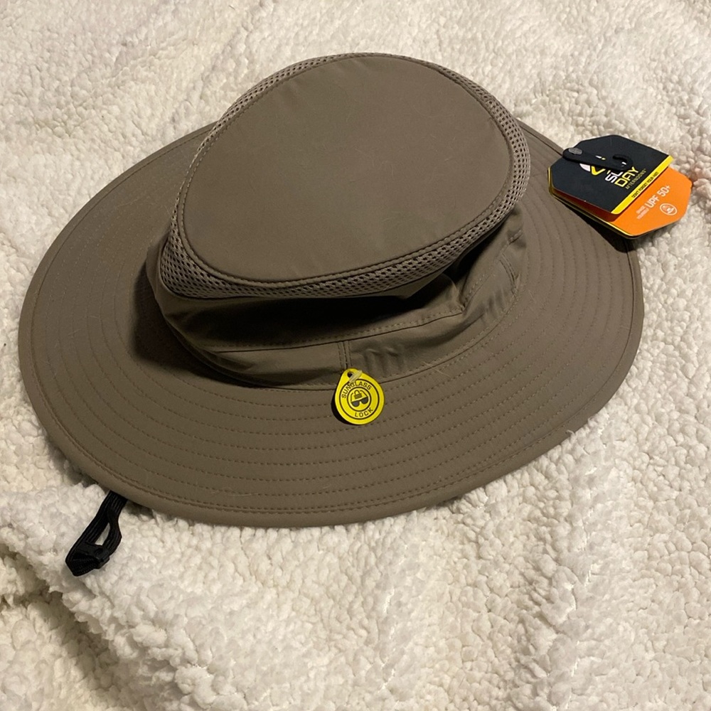 NWT SunDay UPF 50+ Charter Hat Unisex M